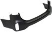 Kia Rear, Upper Bumper Cover-Primed, Plastic, Replacement REPK760129P