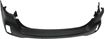 Kia Rear, Upper Bumper Cover-Primed, Plastic, Replacement REPK760129P