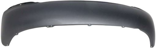 Kia Rear, Lower Bumper Cover-Textured, Plastic, Replacement REPK760129Q