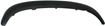 Bumper Cover, Forte 14-16 Rear Bumper Cover, Lower, Textured, W/O Exhaust Hole, Lx Model, Replacement REPK760129