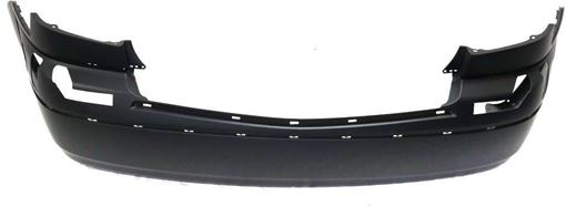 Kia Rear Bumper Cover-Primed, Plastic, Replacement REPK760130PQ