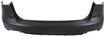 Kia Rear, Upper Bumper Cover-Primed, Plastic, Replacement REPK760131PQ