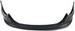 Kia Rear, Upper Bumper Cover-Primed, Plastic, Replacement REPK760131PQ