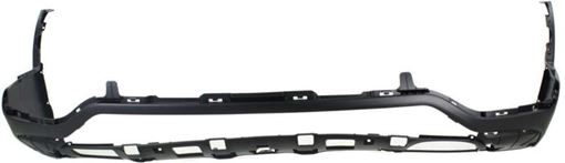 Kia Rear, Lower Bumper Cover-Primed, Plastic, Replacement REPK760132P