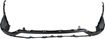 Kia Rear, Lower Bumper Cover-Primed, Plastic, Replacement REPK760132P