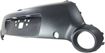 Kia Rear, Upper Bumper Cover-Primed, Plastic, Replacement REPK760140PQ