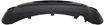 Kia Rear Bumper Cover-Textured, Plastic, Replacement REPK760141Q