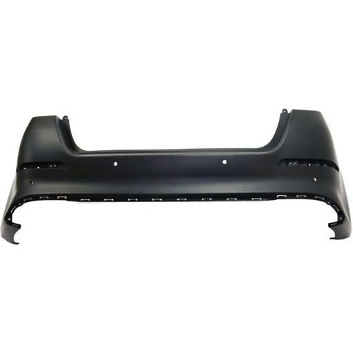 Kia Rear Bumper Cover-Primed, Plastic, Replacement REPK760143PQ