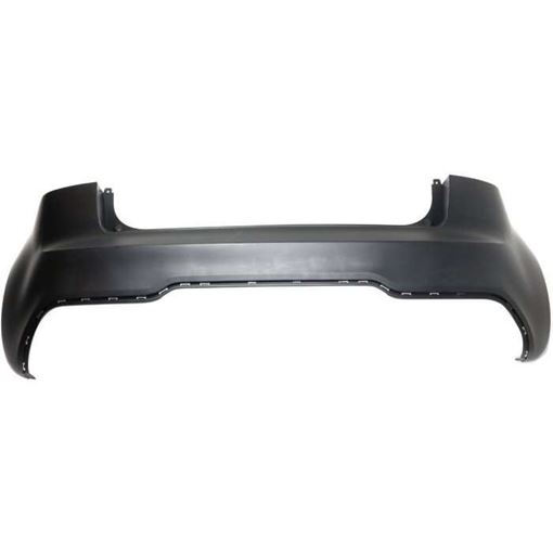 Kia Rear Bumper Cover-Primed, Plastic, Replacement REPK760144PQ