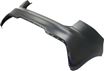 Kia Rear Bumper Cover-Primed, Plastic, Replacement REPK760144P