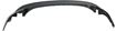 Kia Rear Bumper Cover-Primed, Plastic, Replacement REPK760144P