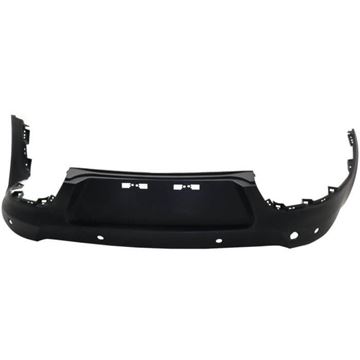 Bumper Cover, Sportage 11-11 Rear Bumper Cover, Textured, 2.4 Eng, W/ Parking Aid Snsr Holes, To 2-11-11 - Capa, Replacement REPK760146Q