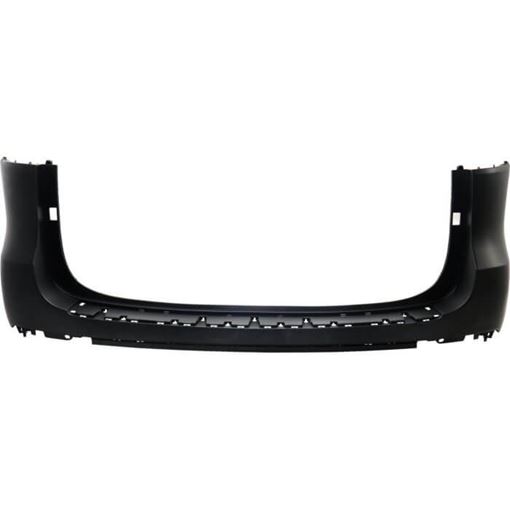 Bumper Cover, Sedona 15-18 Rear Bumper Cover, Upper, Primed, W/O Ipas Holes, Ex/L/Lx/Sx Models - Capa, Replacement REPK760149PQ