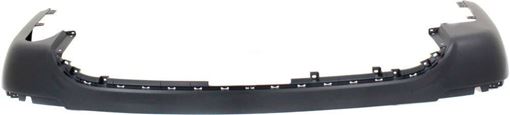 Kia Rear, Lower Bumper Cover-Primed, Plastic, Replacement REPK760150P