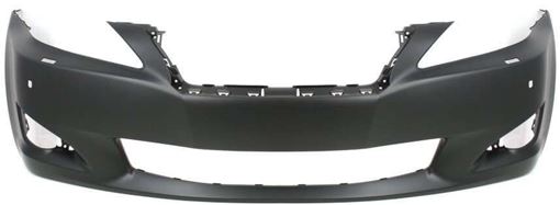 Bumper Cover, Is250/Is350 09-10 Front Bumper Cover, Prmd, W/ Hlw And Pas Holes, W/ Pre-Collision Sys, (Exc. C Model), Replacement REPL010306P