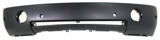 Bumper Cover, Range Rover 03-05 Front Bumper Cover, Primed, W/ Parking Aid Snsr Holes, Replacement REPL010317P