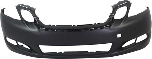 Lexus Front Bumper Cover-Primed, Plastic, Replacement REPL010341P