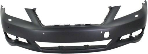 Bumper Cover, Ls460 10-12 Front Bumper Cover, Primed, W/O Sport Appearance Pkg, W/ Park Assist Snsr Holes, Replacement REPL010346P