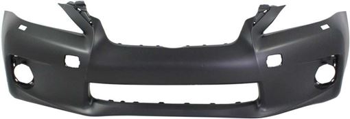 Lexus Front Bumper Cover-Primed, Plastic, Replacement REPL010347P