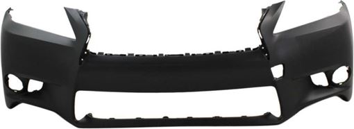 Front Bumper Cover Replacement-Primed, Plastic, 521193A915, LX1000228C