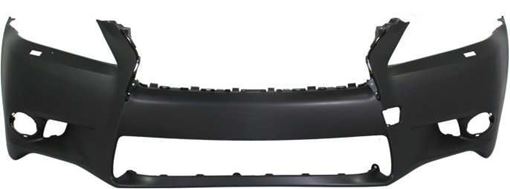 Front Bumper Cover Replacement-Primed, Plastic, 521193A917, LX1000230