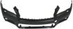 Front Bumper Cover Replacement-Primed, Plastic, 521193A917, LX1000230