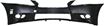 Front Bumper Cover Replacement-Primed, Plastic, 521193A917, LX1000230