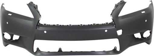 Lexus Front Bumper Cover-Primed, Plastic, Replacement REPL010354PQ