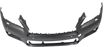 Lexus Front Bumper Cover-Primed, Plastic, Replacement REPL010354PQ