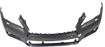 Bumper Cover, Gs350/Gs450h 13-13 Front Bumper Cover, Primed, W/O F Sport Pkg, W/ Hlw And Parking Aid Snsr Holes, Replacement REPL010354P