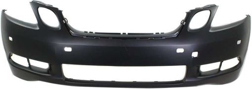 Lexus Front Bumper Cover-Primed, Plastic, Replacement REPL010357P