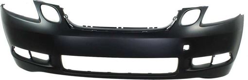 Lexus Front Bumper Cover-Primed, Plastic, Replacement REPL010358P