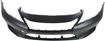 Bumper Cover, Es300h/Es350 13-15 Front Bumper Cover, Primed, W/O Parking Aid Snsr Holes - Capa, Replacement REPL010364PQ