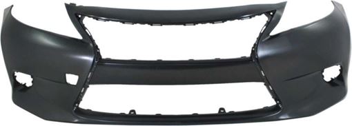 Lexus Front Bumper Cover-Primed, Plastic, Replacement REPL010364P