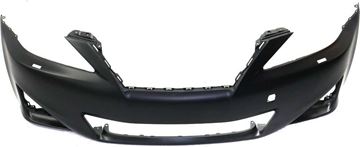 Bumper Cover, Is250/Is350 11-13 Front Bumper Cover, Primed, W/ Hlw Holes, W/O Pdc Snsr Holes, (Exc. C Model) - Capa, Replacement REPL010367PQ