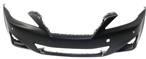 Bumper Cover, Is250/Is350 11-13 Front Bumper Cover, Primed, W/O Hlw Holes, W/ Pdc Snsr Holes, (Exc. C Model) - Capa, Replacement REPL010368PQ