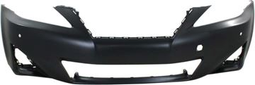 Bumper Cover, Is250/Is350 11-13 Front Bumper Cover, Primed, W/O Hlw Holes, W/ Pdc Snsr Holes, (Exc. C Model), Replacement REPL010368P