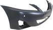 Bumper Cover, Is250/Is350 11-13 Front Bumper Cover, Primed, W/O Hlw Holes, W/ Pdc Snsr Holes, (Exc. C Model), Replacement REPL010368P