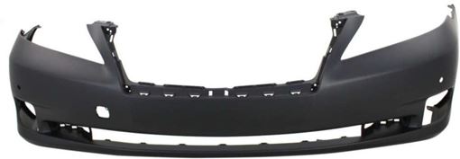 Bumper Cover, Es350 10-12 Front Bumper Cover, Primed, W/ Parking Aid Snsr Holes, Replacement REPL010373P