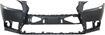 Lexus Front Bumper Cover-Primed, Plastic, Replacement REPL010378PQ