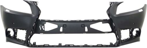 Lexus Front Bumper Cover-Primed, Plastic, Replacement REPL010378PQ