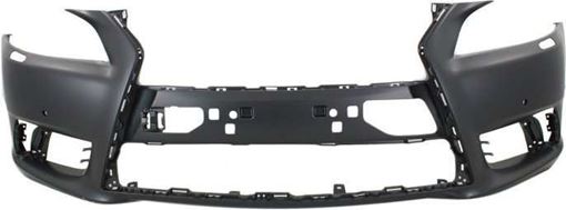 Lexus Front Bumper Cover-Primed, Plastic, Replacement REPL010380PQ