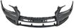 Lexus Front Bumper Cover-Primed, Plastic, Replacement REPL010380PQ