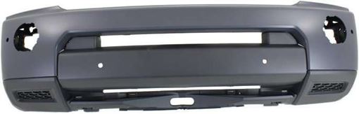 Land Rover Front Bumper Cover-Primed, Plastic, Replacement REPL010386P