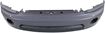 Land Rover Front Bumper Cover-Primed, Plastic, Replacement REPL010386P