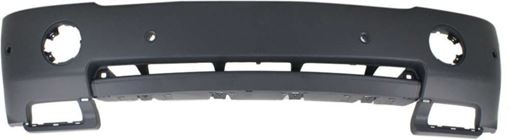 Bumper Cover, Range Rover 06-09 Front Bumper Cover, Primed, W/ Parking Aid Snsr Holes, Replacement REPL010387P