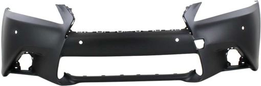 Bumper Cover, Gs350 13-13 Front Bumper Cover, Primed, W/ F Sport Pkg, W/O Hlw Holes, W/ Pas Holes, Replacement REPL010390P