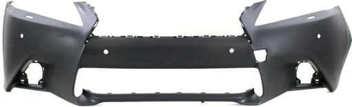 Lexus Front Bumper Cover-Primed, Plastic, Replacement REPL010392P