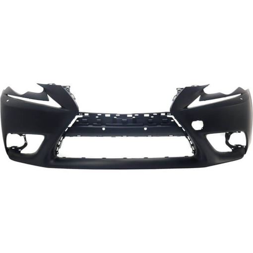 Lexus Front Bumper Cover-Primed, Plastic, Replacement REPL010393PQ