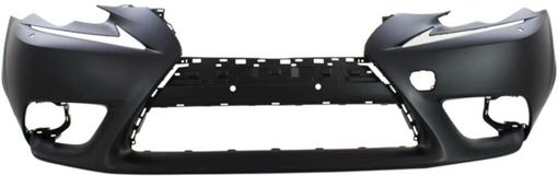 Lexus Front Bumper Cover-Primed, Plastic, Replacement REPL010393P